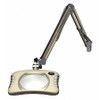 O.C. WHITE COMPANY 82600-4-UV MAGNIFIER LIGHT,2X,BEIGE,WEIGHTED BASE