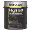RUST-OLEUM 286512 COATING, HIGH HEAT, 1 GAL, BLACK, GLOSS,