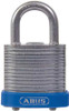 ABUS 41/30 KA PADLOCK KA 5/8 IN H 5 PIN RECYCLED STEEL