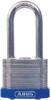 ABUS 41HB/50 KA PADLOCK KA 2 IN H 5 PIN RECYCLED STEEL