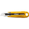 OLFA SK-4 SAFETY KNIFE,5-3/4 IN.,BLACK/YELLOW
