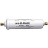 ICE-O-MATIC IFI8C INLINE WATER FILTER 3/8 IN COMPRESSION