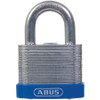 ABUS 41/45 MK KD KEYED PADLOCK, 25/32 IN,RECTANGLE,SILVER