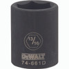 DEWALT TOOLS DWMT74661OSP DWMT 6PT 1/2IN DR IM SKT 13/16IN SAE