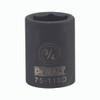 DEWALT TOOLS DWMT75113OSP DWMT 6PT 1/2IN DR IM SKT 3/4IN SAE