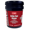 CRC CHEMICALS SL3650 GREASE, 35 LB, PAIL, 2 NLGI, RED, GREASE