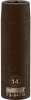 STANLEY DWMT73947OSP METRIC DEEP IMPACT SOCKET, 6-POINT, BLAC