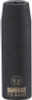 STANLEY DWMT73945OSP METRIC DEEP IMPACT SOCKET, 6-POINT, BLAC