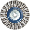 NORTON 69936653333 4-1/2" OD, 5/8-11 ARBOR HOLE, KNOTTED ST