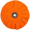 NORTON 66261195057 SLOTTED OVERLAP DISCS; ABRASIVE TYPE: CO