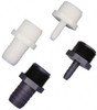 GREEN LEAF INC A 1412 P 1/2" BARB, 1/4 NPT, MULTIPLE BARBED TUBE