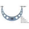 MITUTOYO 340-351-30 6 ANVIL, ELECTRONIC, 0 TO 6 INCH RANGE, 