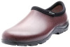 PRINCIPLE PLASTICS 5301BN09 SHOE MEN WATERPROOF BROWN SZ 9