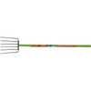 AMES TRUE TEMPER 2826900 FORK MANURE 6-TINE ASH HANDLE 