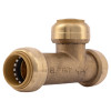 CASH ACME U3370LFA TEE SLIP BRASS 3/4X3/4X3/4IN  