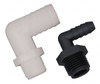GREEN LEAF INC EL 3412 P ELBOW POLY 3/4 MPTX1/2 BARB   