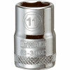 STANLEY DWMT86306OSP METRIC SHALLOW SOCKET, 6-POINT, 3/8-IN. 