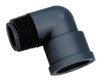GREEN LEAF INC SE 34 P 3/4" POLYPROPYLENE PLASTIC PIPE 90° STRE