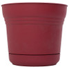 BLOEM LLC SP1212 PLANTER 12IN UNION RED SATURN