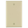 LEVITON 001-80714-00I WALLPLATE 1 BLANK IVORY       