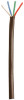 COLEMAN CABLE 55207-04-07 20/7 BROWN VINYL THERMOSTAT WIRE