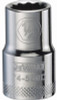 STANLEY DWMT74560OSP SAE SOCKET, SHALLOW, 12-POINT, 1/2-IN., 