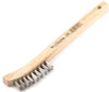 FORNEY INDUSTRIES INC 70503 WIRE SCRATCH BRUSH, STAINLESS STEEL, 8-5