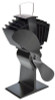 CAFRAMO 812AMXBX FAN ECO STOVE BLK W/BLK BLADE 