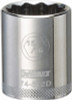 STANLEY DWMT74572OSP SAE SOCKET, SHALLOW, 12-POINT, 15/16-IN.