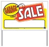 HY-KO PRODUCTS 24202 "GARAGE SALE" SIGN, 26 X 16-IN.