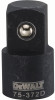 STANLEY DWMT75372OSP IMPACT SOCKET INCREASING ADAPTER, BLACK 