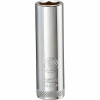 STANLEY DWMT86047OSP SAE SOCKET, DEEP, 6-POINT, 3/8-IN., 1/4-