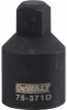 STANLEY DWMT75371OSP IMPACT SOCKET ADAPTER, BLACK OXIDE, 1/2-