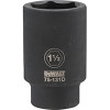 STANLEY DWMT75131OSP SAE DEEP IMPACT SOCKET, 6-POINT, 3/4-IN.