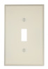LEVITON 025-80501-00T WALLPLATE 1TOG MIDWAY LA