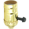 LEVITON 079-07070-0PG LAMPHOLDER MED 2CIRCUIT
