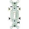 LEVITON S02-CS415-2WS SWITCH 15A 277V 4WY WHITE     
