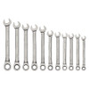 WILLIAMS WS-1121NRC 11PC COMBO RAT WR SET 3/8IN-1