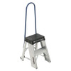 LOUISVILLE LADDER AY8002-S55S56 2 STEPS, 2' HIGH, 1AA RATING, ALUMINUM S
