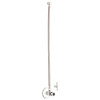 CHICAGO FAUCETS STC-21-13-AB ANGLE STOP COMPRESSION VALVE WITH SUPPLY