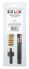 E-Z LOK EZ-400-4 THREAD INSERT KIT BRASS SIZE 1/4-20 6PCS