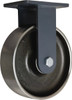 HAMILTON R-SEC-13FST RIGID CASTER,SEC 10X3 FORGED STL