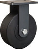 HAMILTON R-ES-83NYB RIGID CASTER,ES 8X3 NYLAST
