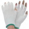 PIP 40-732/S INSPECTION GLOVES WHITE NYLON S PK12