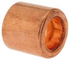 MUELLER W 01712 3/8 X 1/4" WROT COPPER PIPE FLUSH BUSHIN