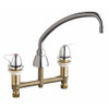 CHICAGO FAUCETS 201-A1000XKABCP CONCEALED KITCHEN SINK FAUCET