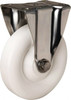 HAMILTON R-STL-5A RIGID CASTER,STL 5X1-3/8 AQUALITE WHL