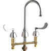 CHICAGO FAUCETS 786-TWXKABCP LAVATORY FAUCET