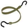 THE PERFECT BUNGEE BBS12NMG J4683 BUNGEE STRAP MILITARY GREEN 12 L