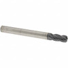 OSG HP434-3934 COR RAD END MILL,10.00MM,CARB,3.00MM RAD